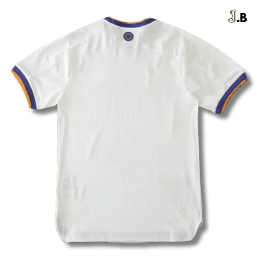 Real Madrid CF Vintage 21 White Home Player Jersey - JogaBonito - Jersey