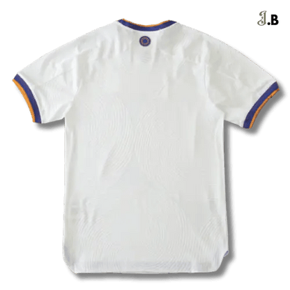 Real Madrid CF Vintage 21 White Home Player Jersey - JogaBonito - Jersey