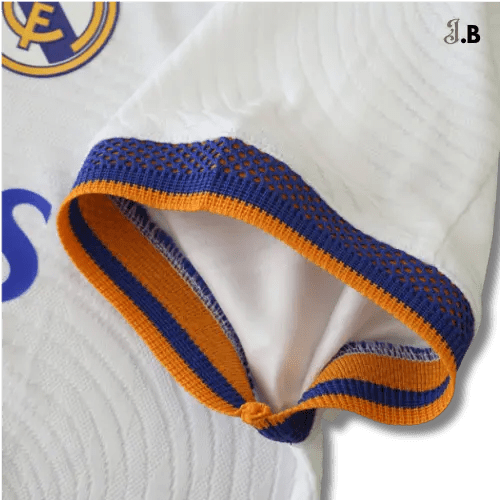 Real Madrid CF Vintage 21 White Home Player Jersey - JogaBonito - Jersey