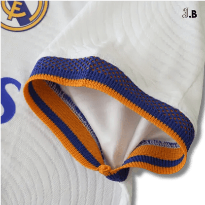 Real Madrid CF Vintage 21 White Home Player Jersey - JogaBonito - Jersey