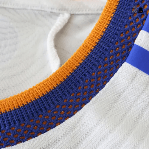 Real Madrid CF Vintage 21 White Home Player Jersey - JogaBonito - Jersey