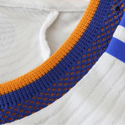 Real Madrid CF Vintage 21 White Home Player Jersey - JogaBonito - Jersey