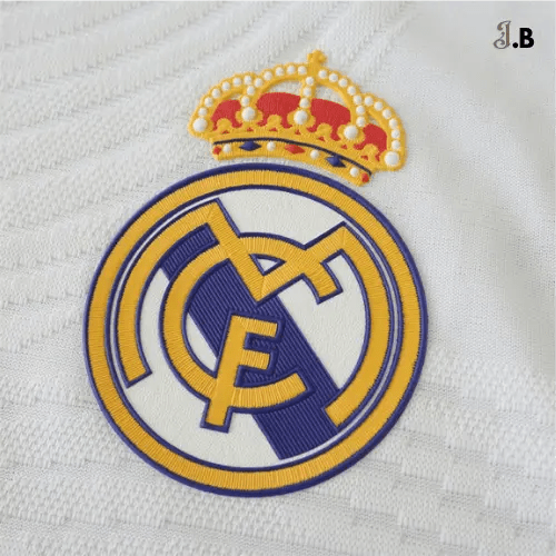 Real Madrid CF Vintage 21 White Home Player Jersey - JogaBonito - Jersey