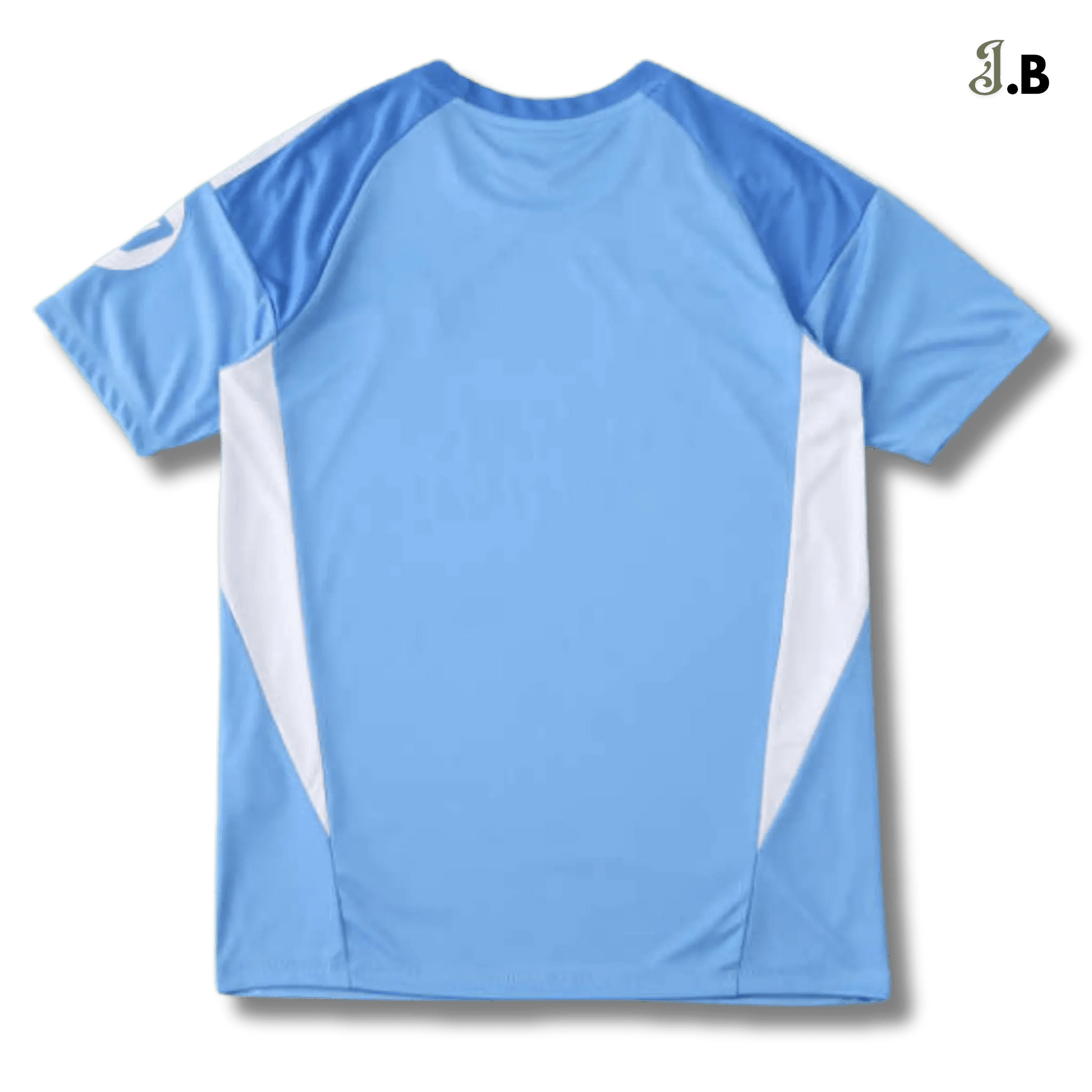 Real Madrid CF Vintage Baby Blue GK Jersey - JogaBonito - Jersey