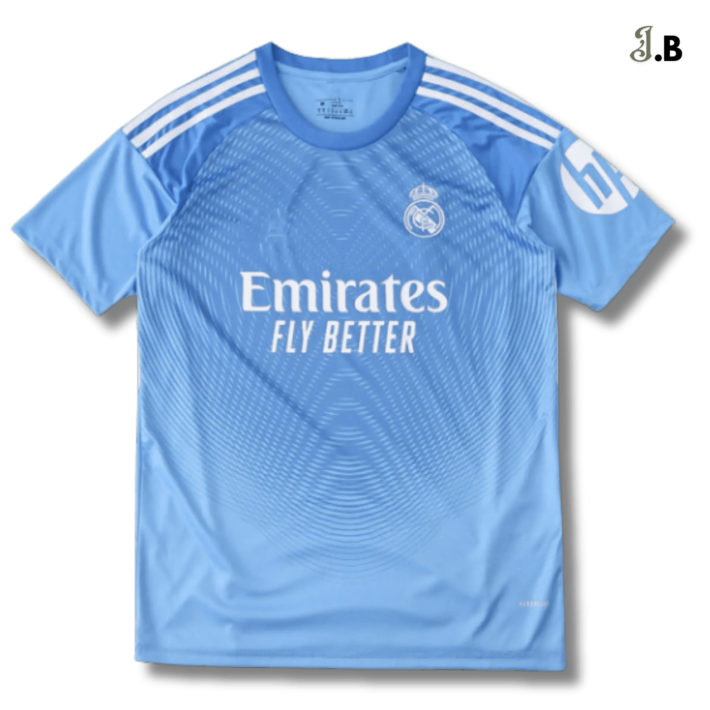 Real Madrid CF Vintage Baby Blue GK Jersey - JogaBonito - Jersey