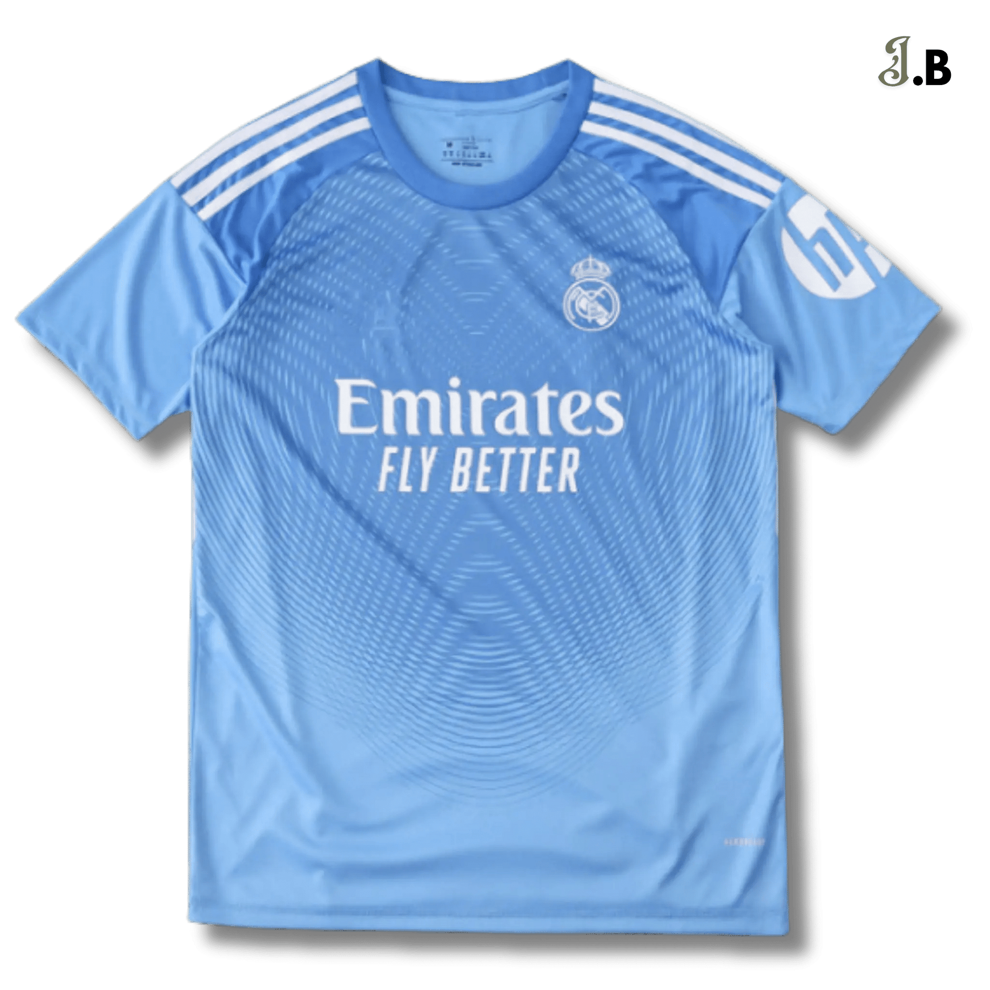 Real Madrid CF Vintage Baby Blue GK Jersey - JogaBonito - Jersey