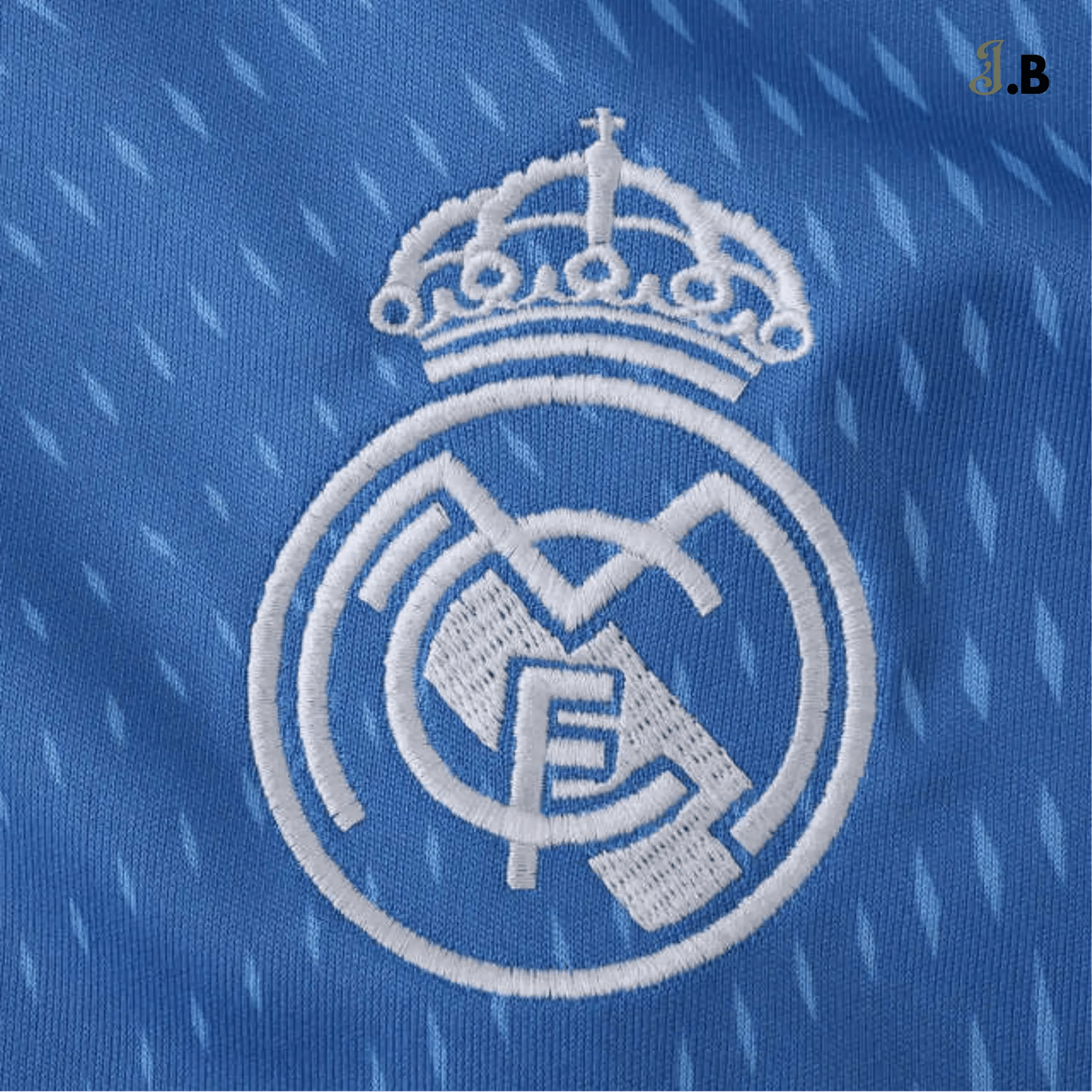 Real Madrid CF Vintage Baby Blue GK Jersey - JogaBonito - Jersey