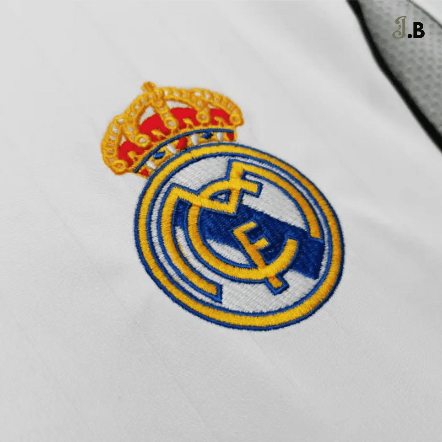 Real Madrid Vintage 06 White Home Jersey - JogaBonito - Jersey