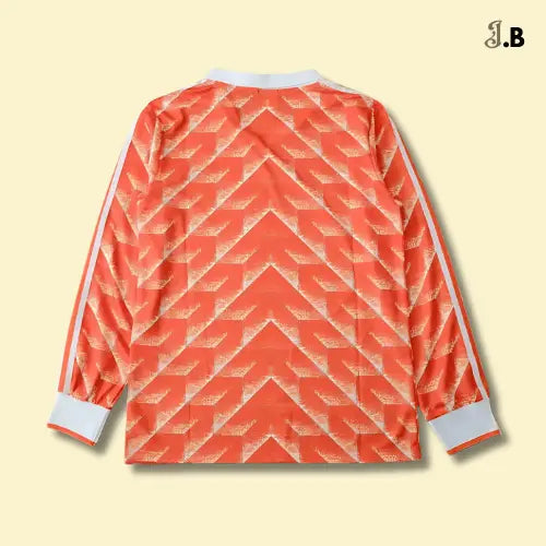 Retro 1988 Netherlands Fan Edition Long Sleeve JogaBonito