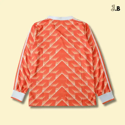 Retro 1988 Netherlands Fan Edition Long Sleeve JogaBonito