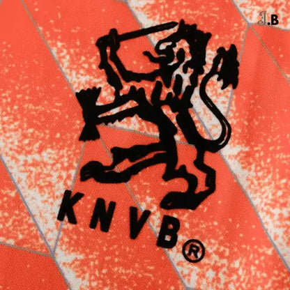 Retro 1988 Netherlands Fan Edition Long Sleeve JogaBonito