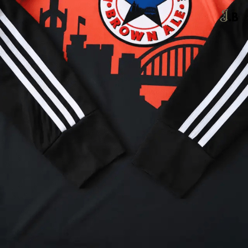 Retro 1996 N - castle Fan Edition Long Sleeve - JogaBonito - Jersey