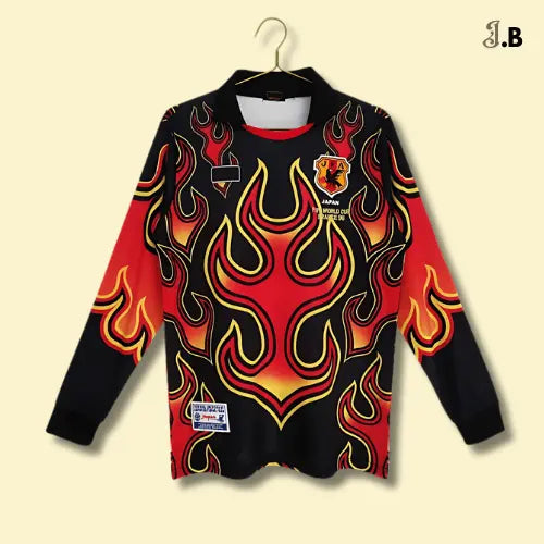 Retro 1998 Japan Goalkeeper Edition Long Sleeve JogaBonito