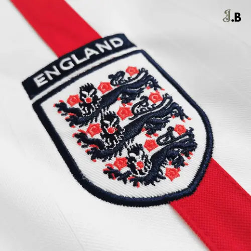 Retro 2002 England Fan Edition Long Sleeve JogaBonito