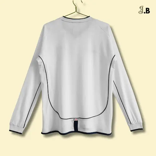 Retro 2002 England Fan Edition Long Sleeve JogaBonito