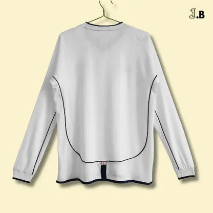 Retro 2002 England Fan Edition Long Sleeve JogaBonito