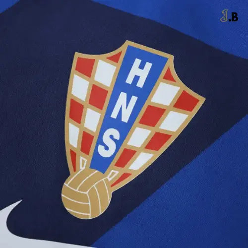 Retro Croatia Reversible Windbreaker JogaBonito