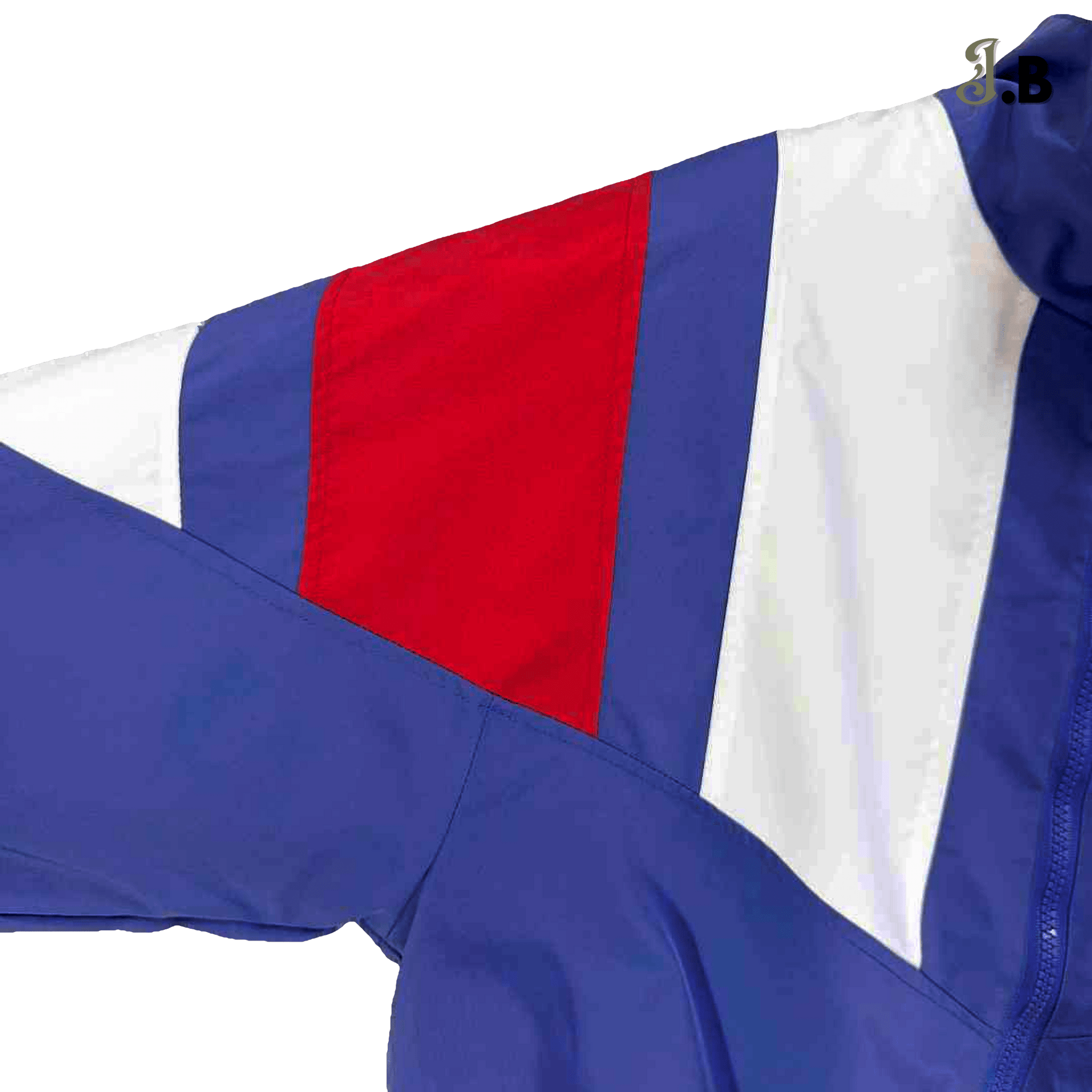 Retro Japan Color Block Windbreaker - JogaBonito - Windbreaker