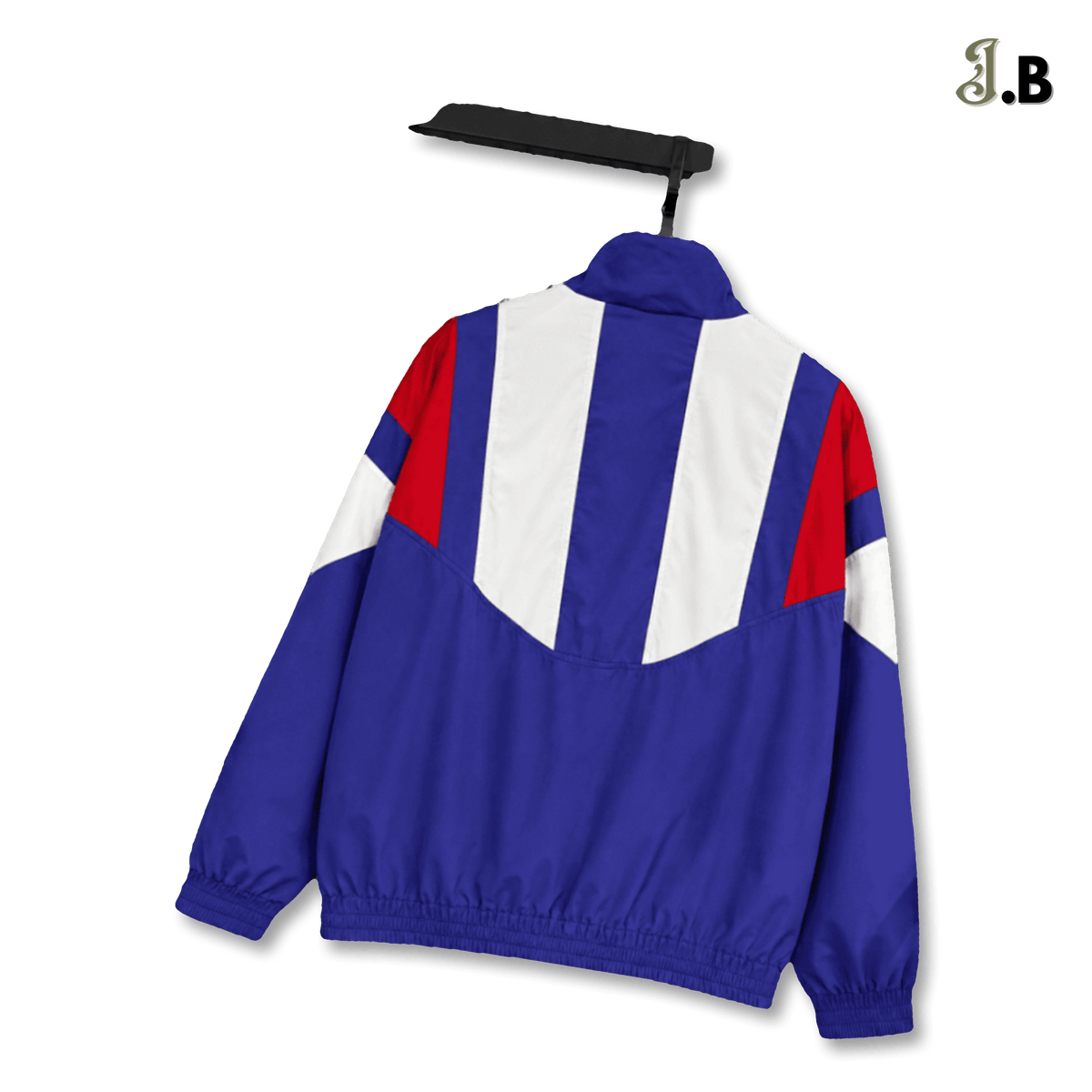 Retro Japan Color Block Windbreaker - JogaBonito - Windbreaker