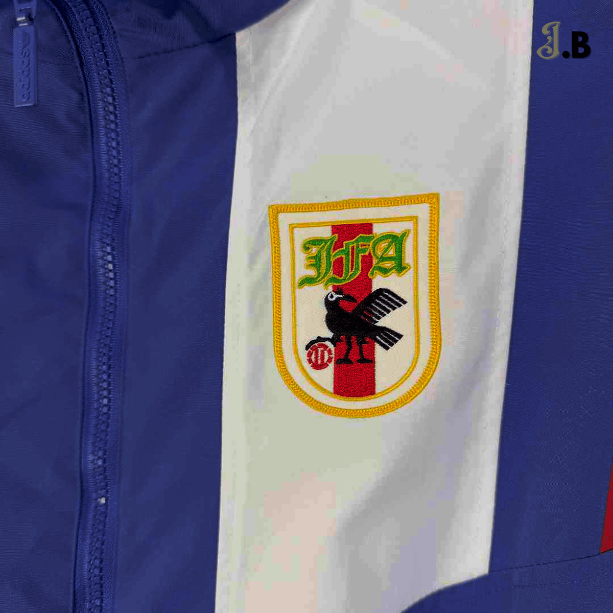 Retro Japan Color Block Windbreaker - JogaBonito - Windbreaker