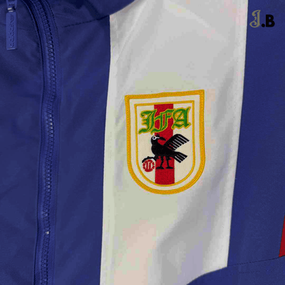 Retro Japan Color Block Windbreaker - JogaBonito - Windbreaker
