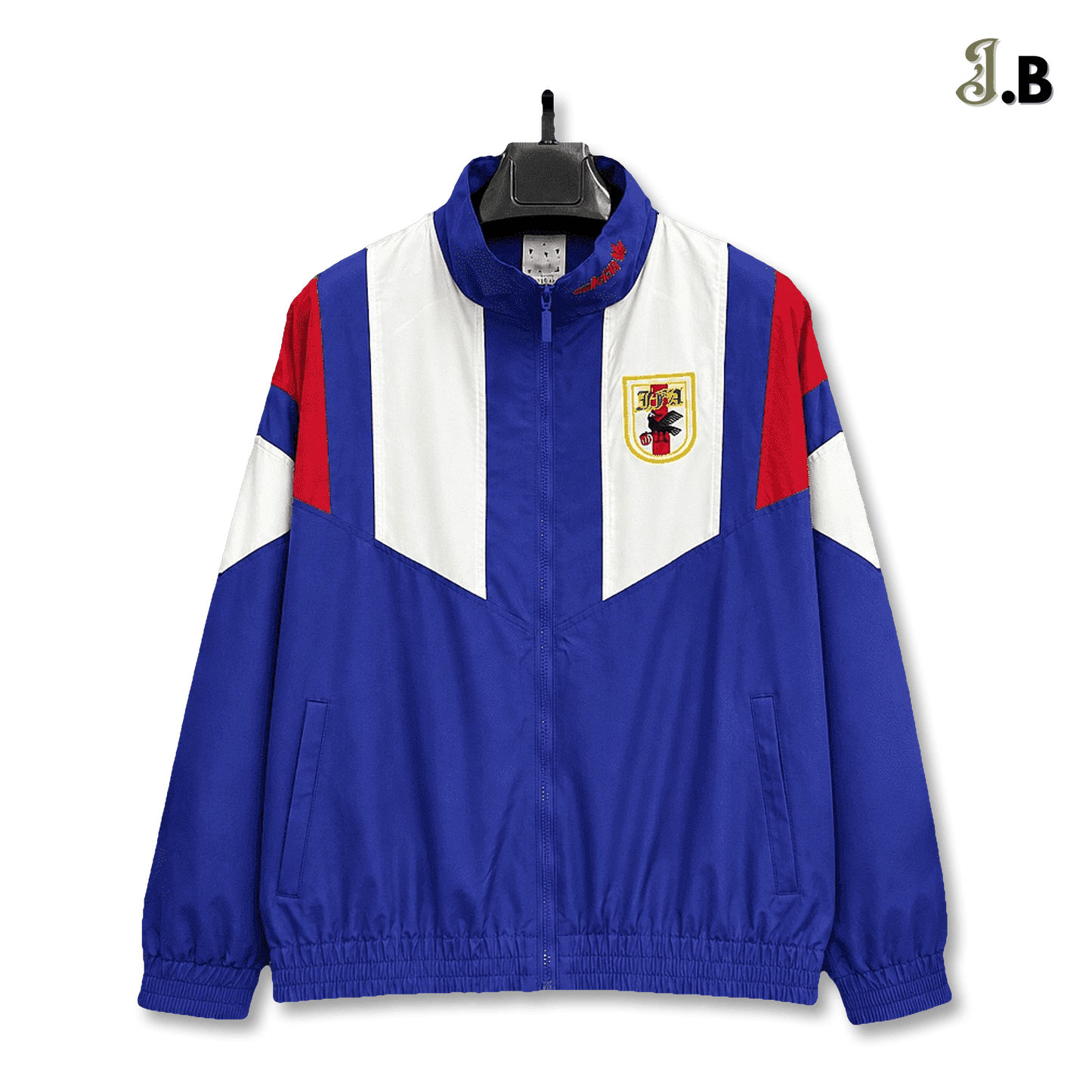 Retro Japan Color Block Windbreaker - JogaBonito - Windbreaker