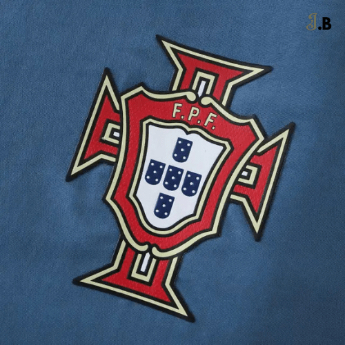 Retro Portugal Reversible Windbreaker - JogaBonito - Windbreaker