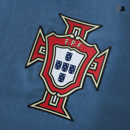 Retro Portugal Reversible Windbreaker - JogaBonito - Windbreaker