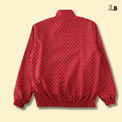 Retro Portugal Reversible Windbreaker - JogaBonito - Windbreaker