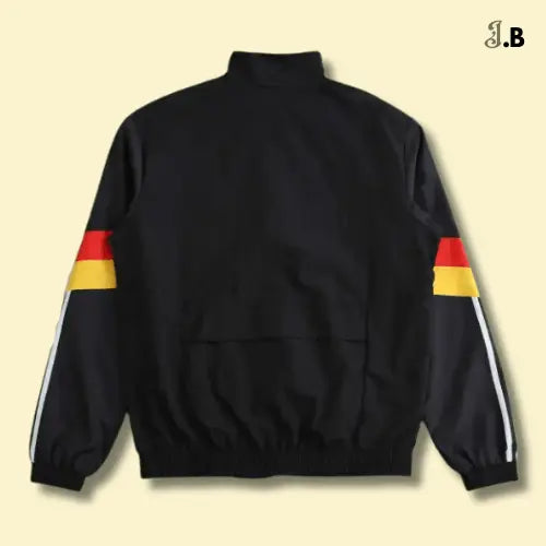 Retro UEFA Black Germany Training Jacket JogaBonito