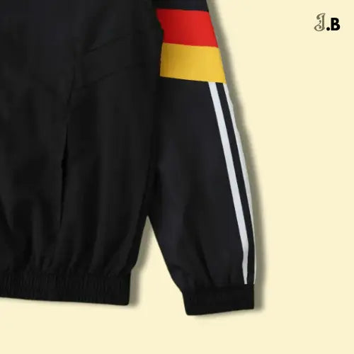 Retro UEFA Black Germany Training Jacket JogaBonito