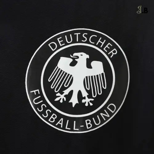 Retro UEFA Black Germany Training Jacket JogaBonito
