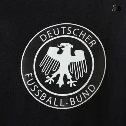 Retro UEFA Black Germany Training Jacket JogaBonito