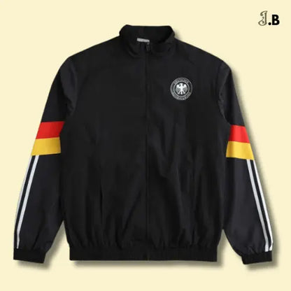 Retro UEFA Black Germany Training Jacket JogaBonito