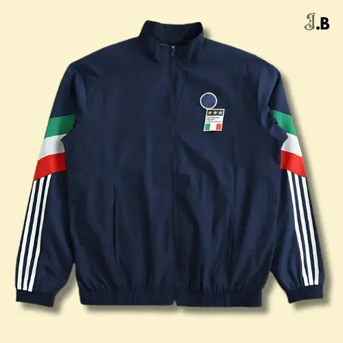 Retro UEFA Italy Training Jacket JogaBonito