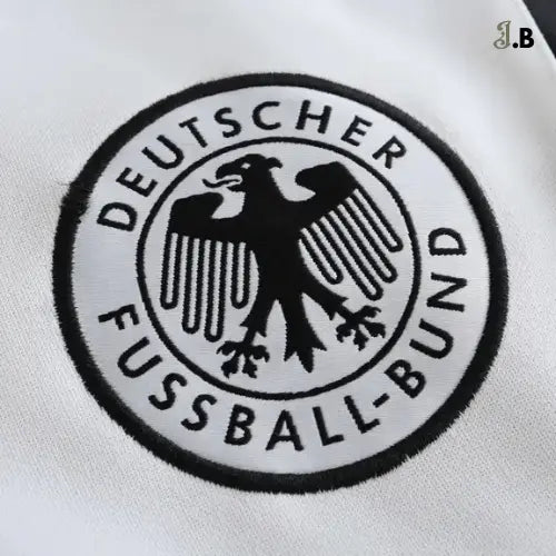 Retro UEFA White Germany Training Jacket JogaBonito