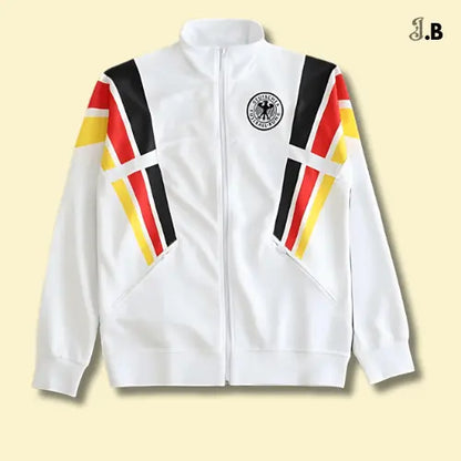 Retro UEFA White Germany Training Jacket JogaBonito