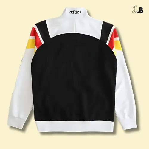 Retro UEFA White Germany Training Jacket JogaBonito