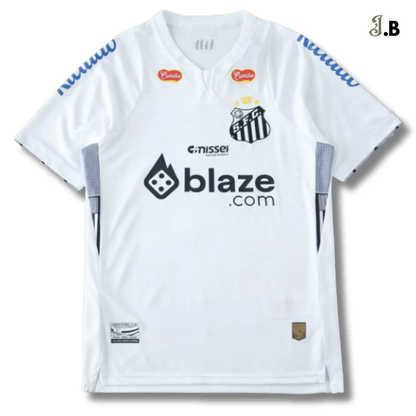 Santos FC 24 White Home Player Jersey - JogaBonito - Jersey
