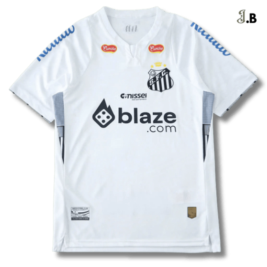 Santos FC 24 White Home Player Jersey - JogaBonito - Jersey
