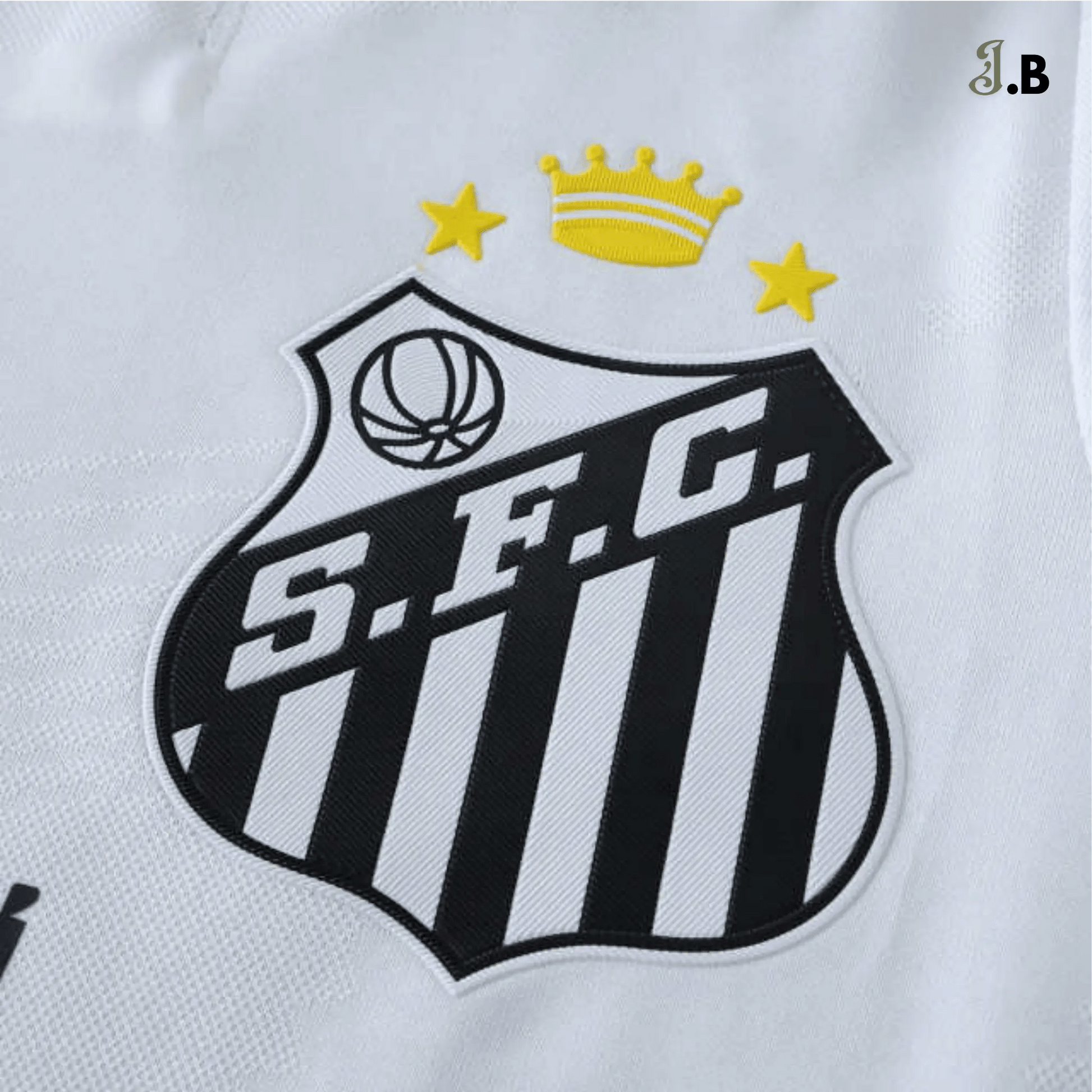 Santos FC 24 White Home Player Jersey - JogaBonito - Jersey