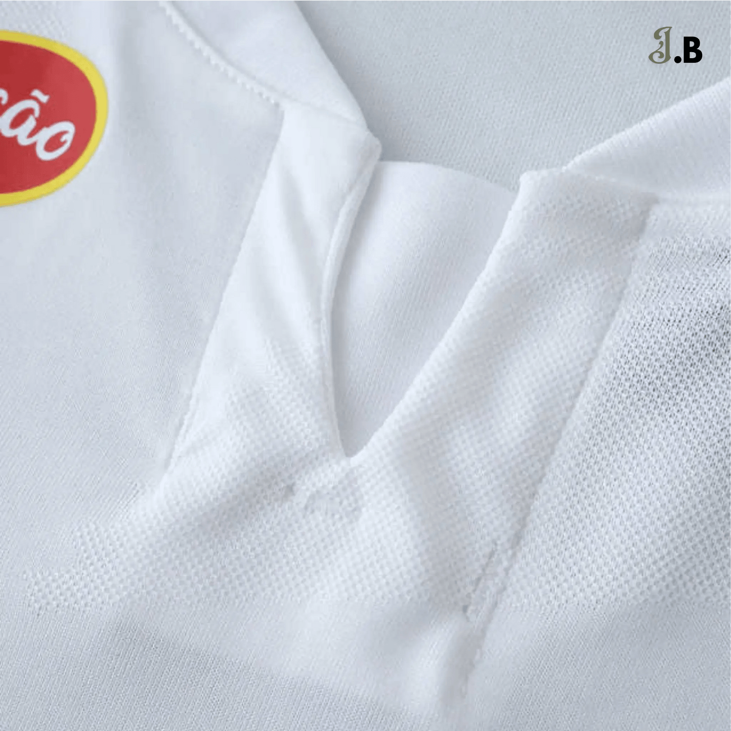 Santos FC 24 White Home Player Jersey - JogaBonito - Jersey
