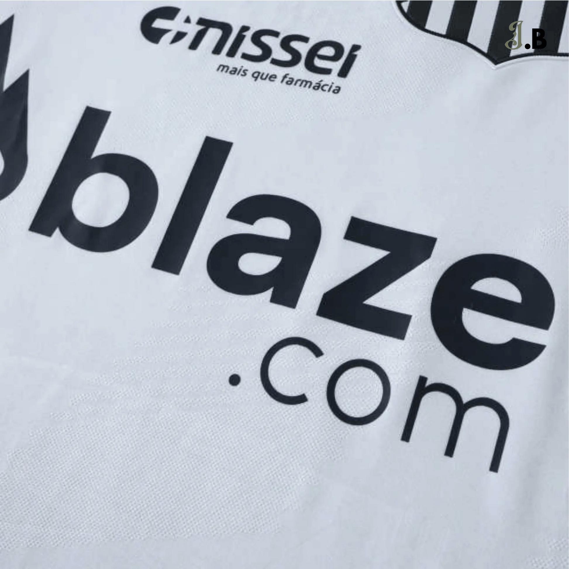 Santos FC 24 White Home Player Jersey - JogaBonito - Jersey