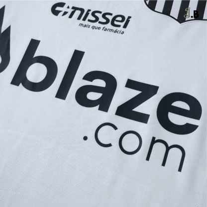 Santos FC 24 White Home Player Jersey - JogaBonito - Jersey