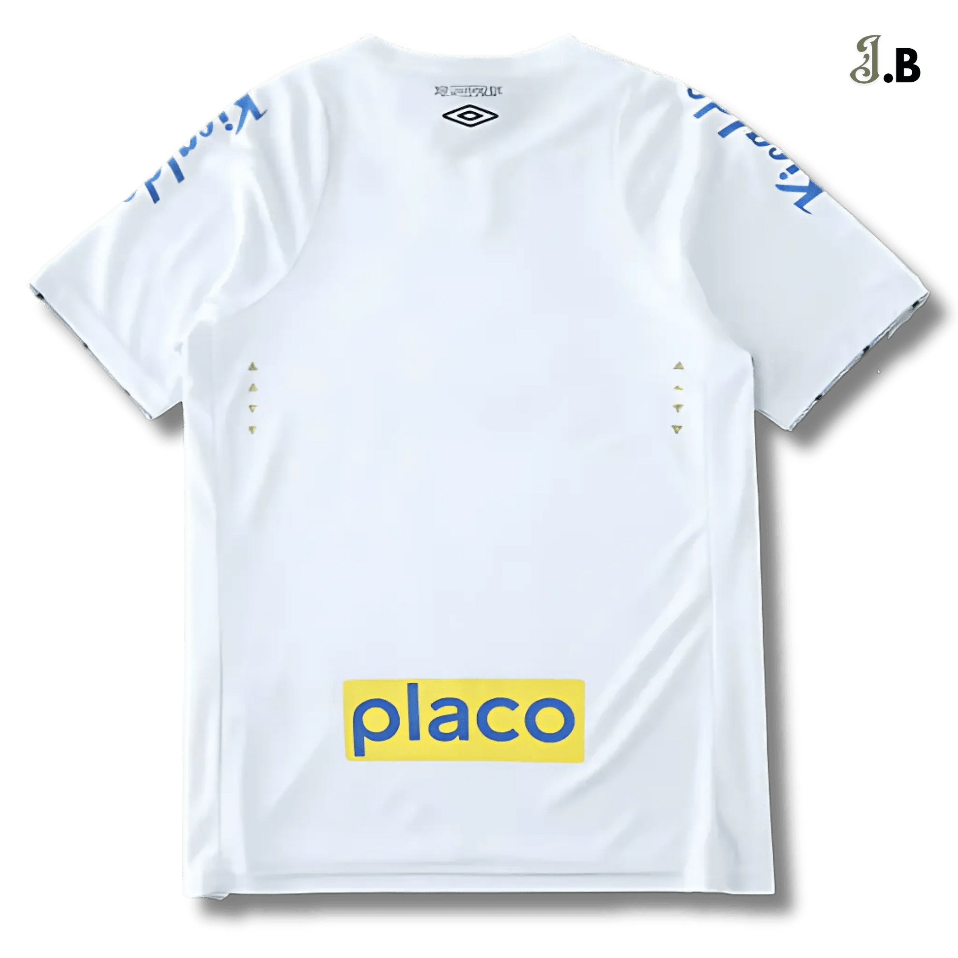 Santos FC 24 White Home Player Jersey - JogaBonito - Jersey