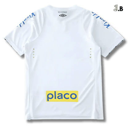 Santos FC 24 White Home Player Jersey - JogaBonito - Jersey