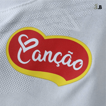 Santos FC 24 White Home Player Jersey - JogaBonito - Jersey