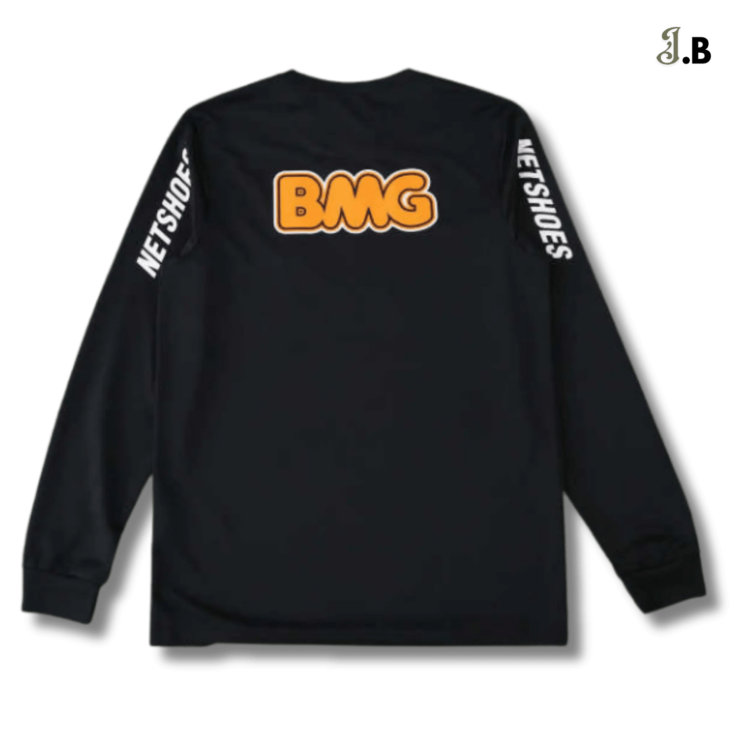 Santos FC Vintage 12 Black Long Sleeve - JogaBonito - Jersey