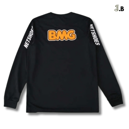 Santos FC Vintage 12 Black Long Sleeve - JogaBonito - Jersey