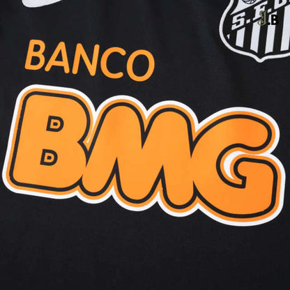 Santos FC Vintage 12 Black Long Sleeve - JogaBonito - Jersey